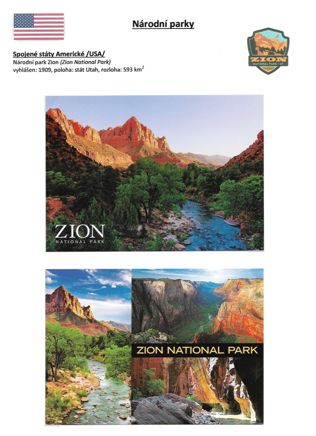 USA - NP Zion