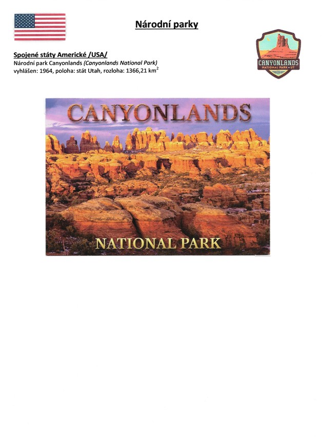 USA - NP Canyonlands