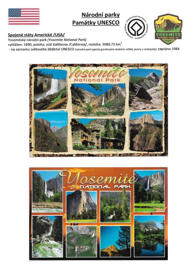USA - NP Yosemite
