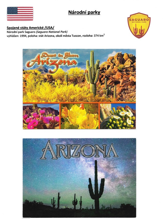 USA - NP Saguaro